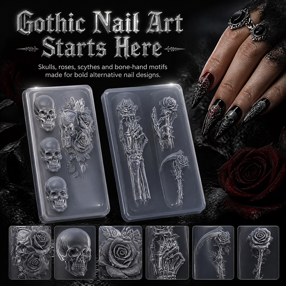 Resin Art Templates Free - Conjunto de 2 Peças: Molde de