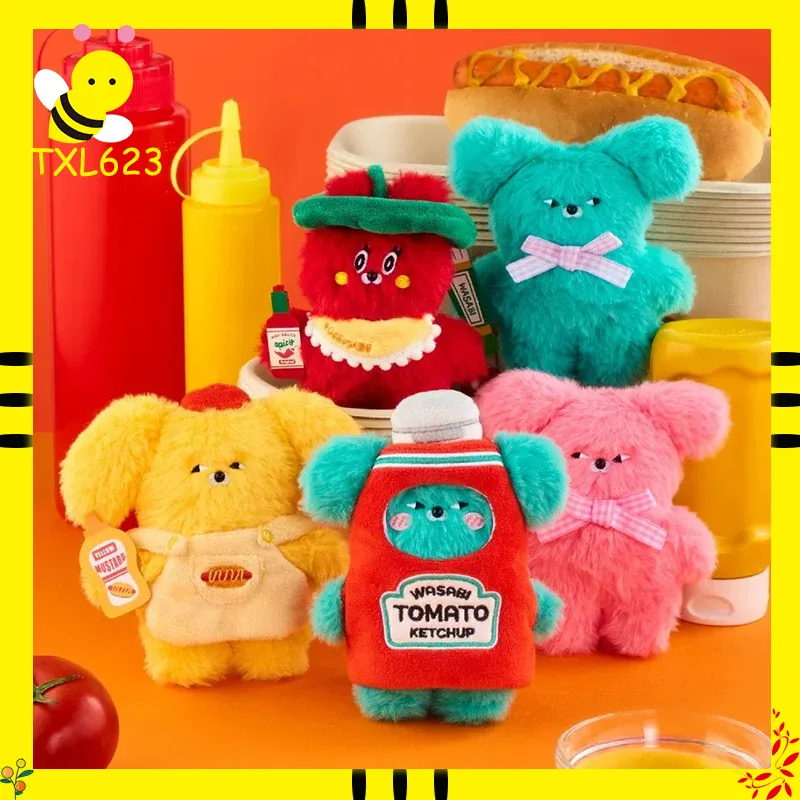 Resin Art Bottle - Wasabi urso sabor fusão mini molho