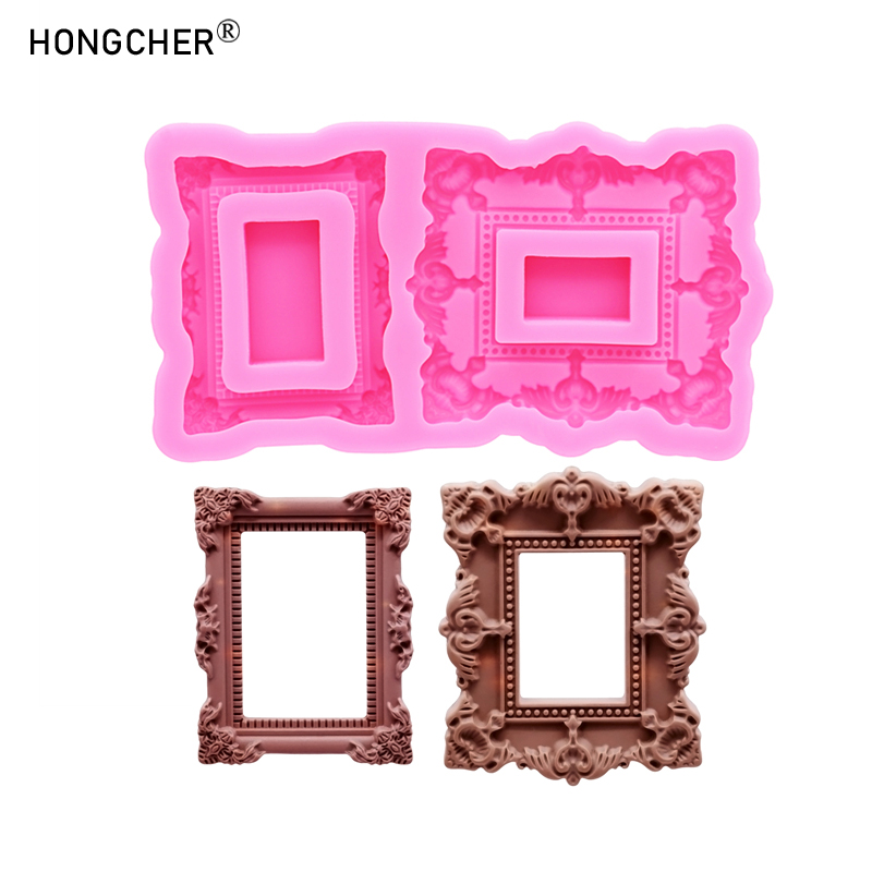 Resin Art Mould - Molde de Silicone para Decoração de