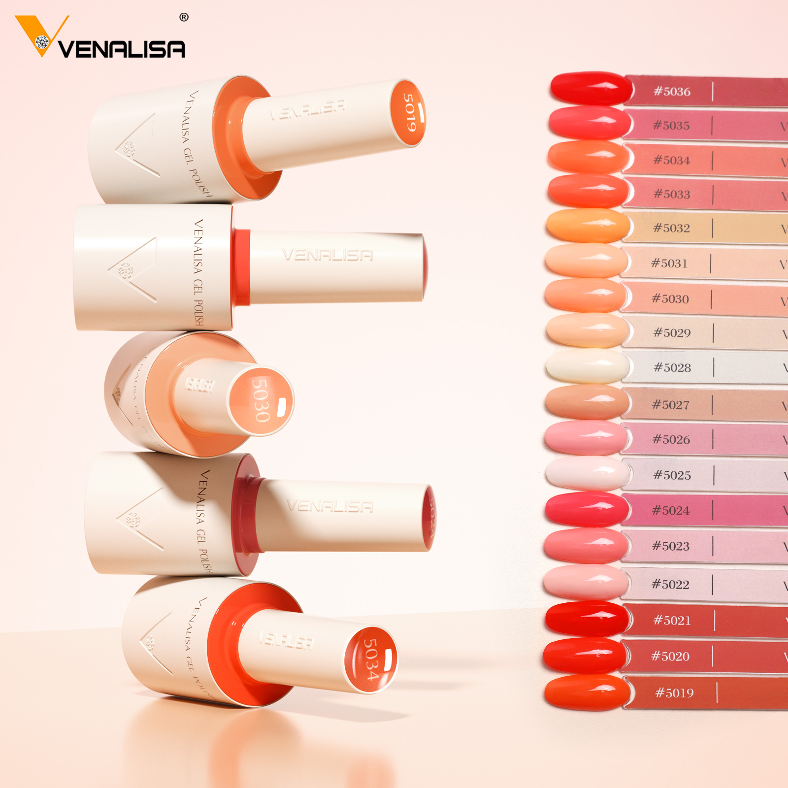Resin Art Training - 10ml venalisa unha gel polonês hema