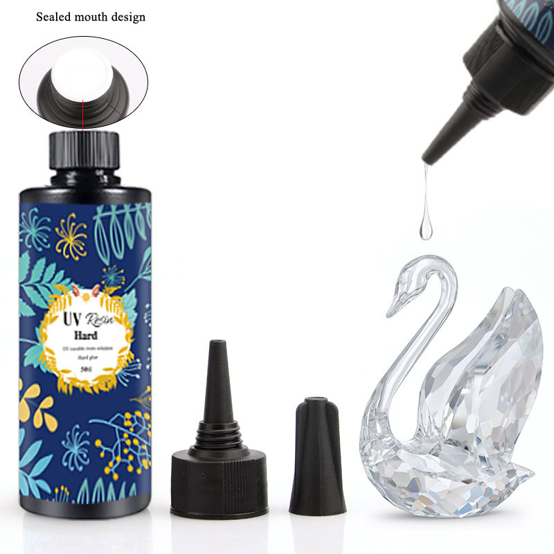 Resina UV Transparente 100g, D - Uv Resin Clear Hard avaliação e preço